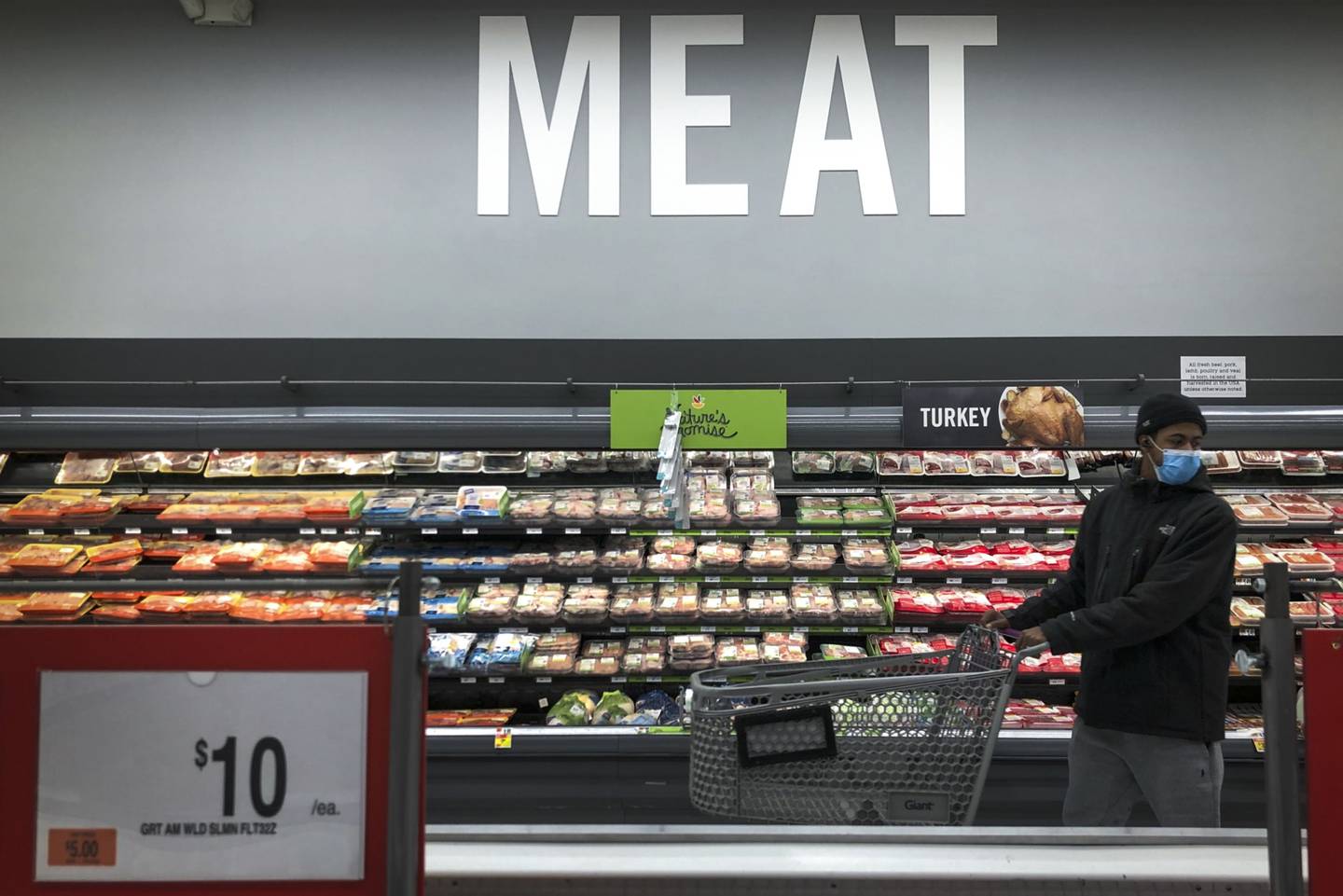 Casa Branca divulga estratégia para impulsionar a competição no setor de carnes