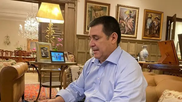 Expresidente paraguayo Horacio Cartes es sancionado por EE.UU. por corrupcióndfd