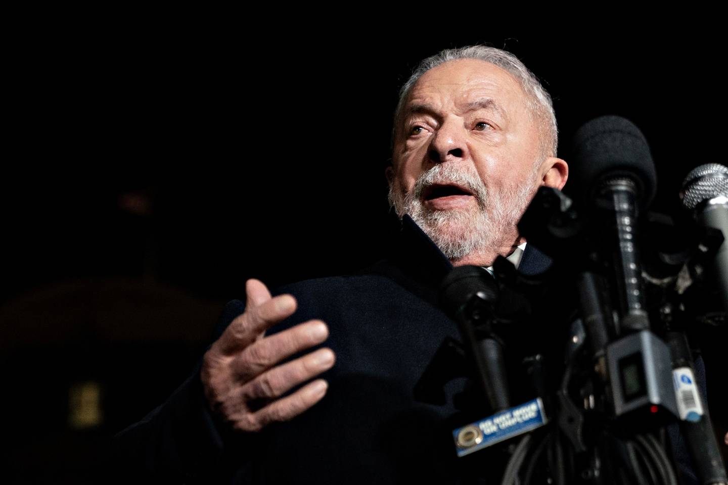 Luiz Inácio Lula da Silva. Fotógrafo: Andrew Harrer/Bloomberg