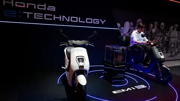 Honda invertirá US$3.400 millones en motocicletas eléctricas para 2030dfd