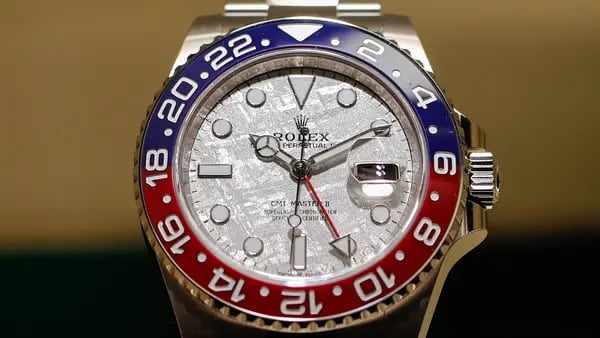 Mayor vendedor de Rolex en Reino Unido: sigue habiendo escasez de relojes de lujodfd