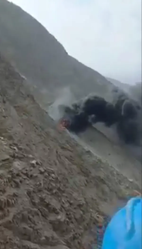 Incendio en mina de Arequipa deja 27 personas muertas