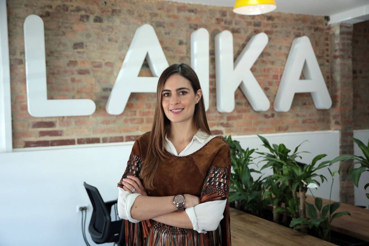 Manuela Sánchez, co-founder of Laika