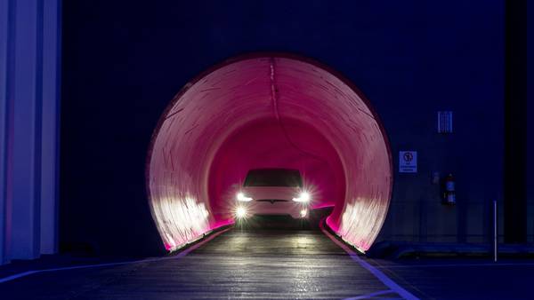 El sistema de túneles de Elon Musk funciona, pero esa no es la verdadera pruebadfd