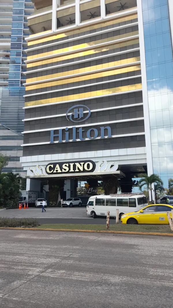 Hotel Hilton en la Cinta Costera, ciudad de Panamá.
