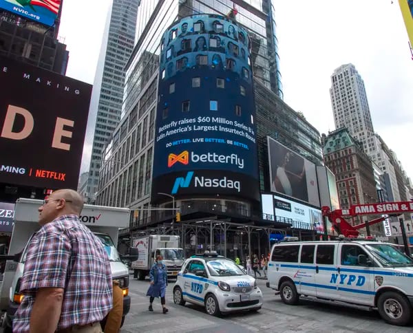 La startup chilena Betterfly recauda US$60 millones en ronda de inversión.