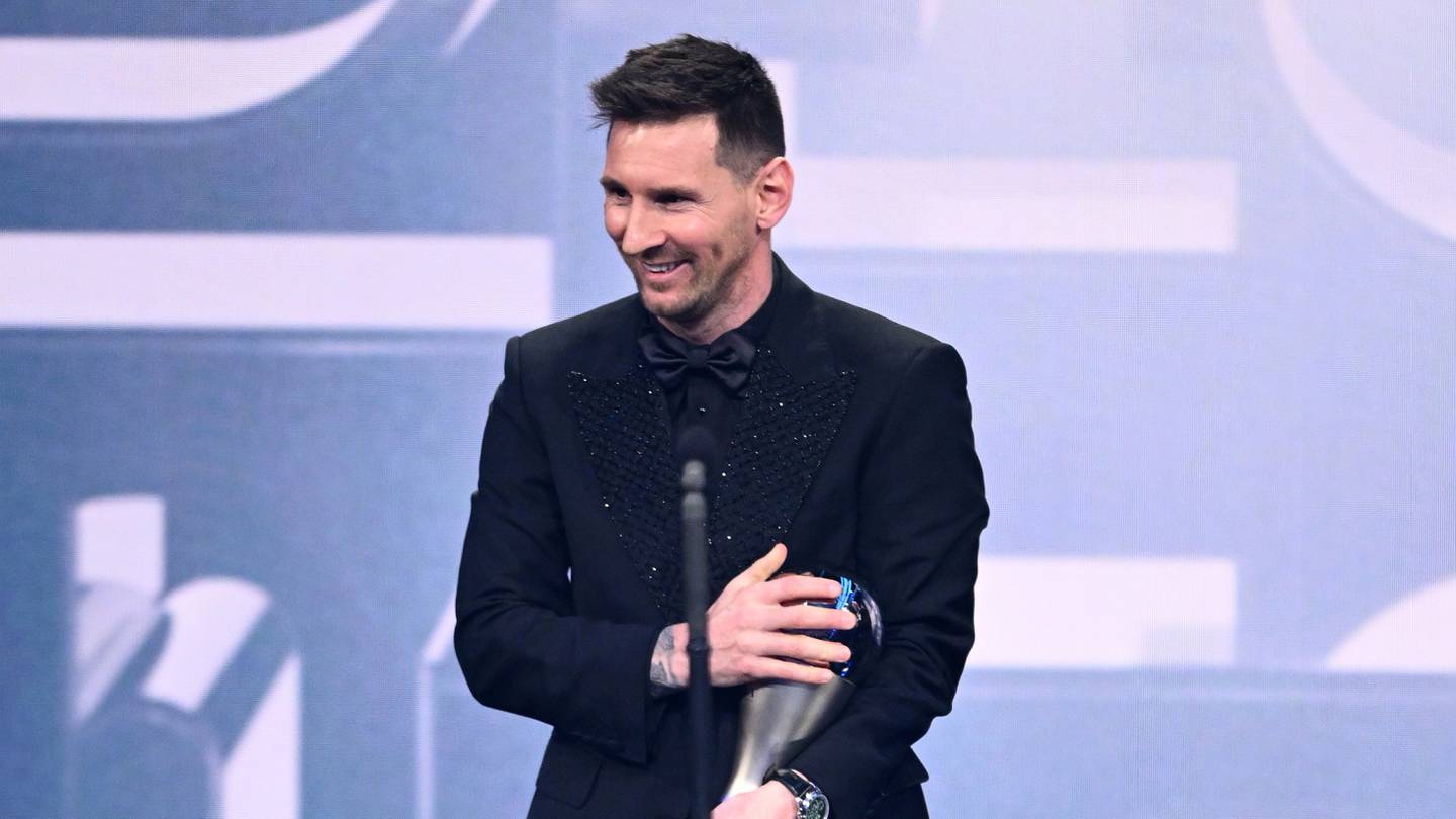 El capitán del seleccionado argentino obtuvo por segunda vez el premio The Best de la FIFA