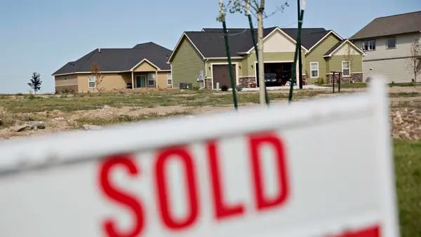 Ventas de viviendas existentes en EE.UU. caen a su nivel más bajo en siete mesesdfd