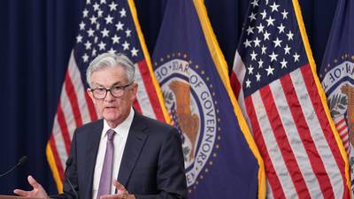 Powell dice que economía de EE.UU. podría estar comenzando una “nueva normalidad”dfd