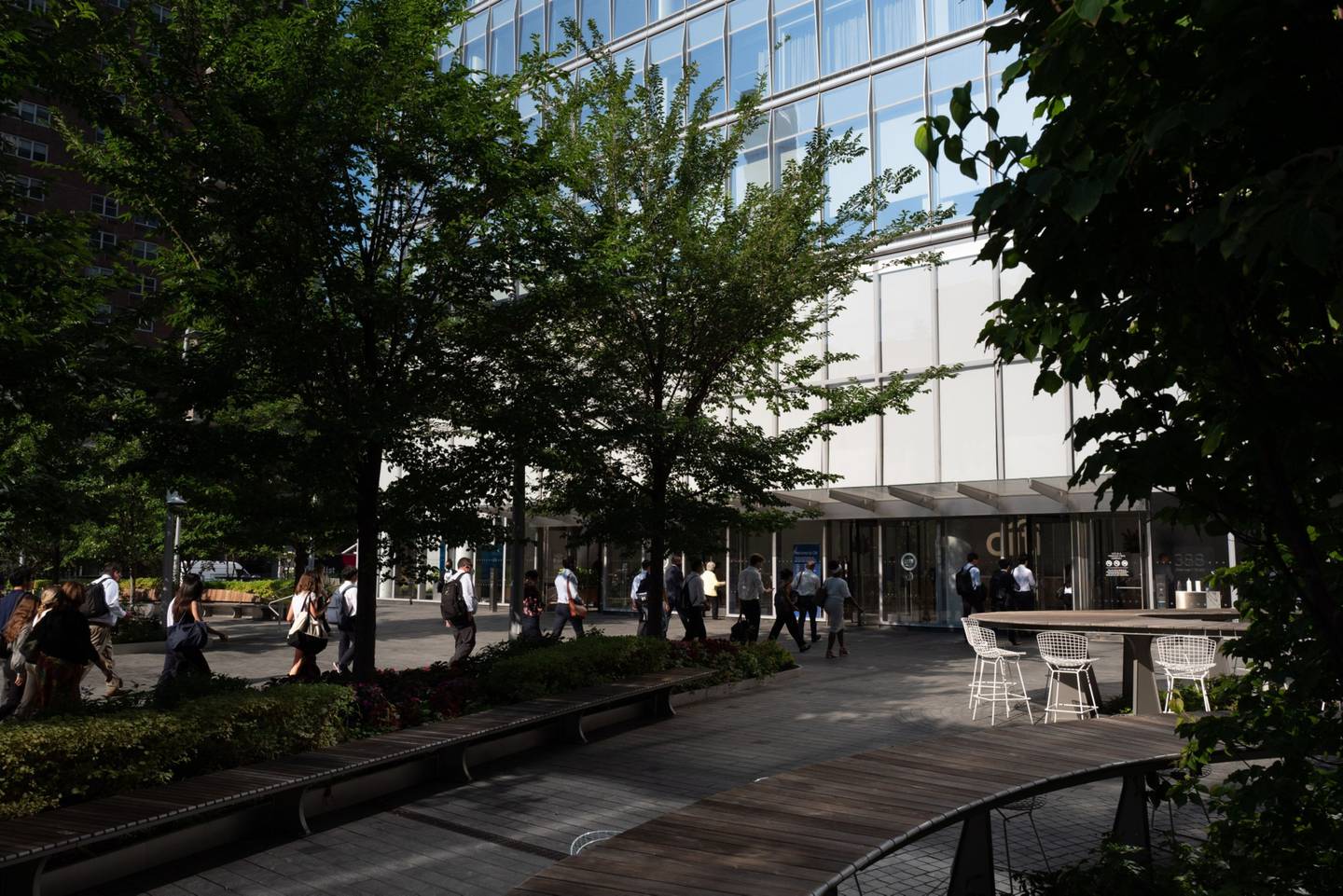 Sede de Citigroup en Nueva York. Fotógrafo: Juan Cristóbal Cobo/Bloomberg