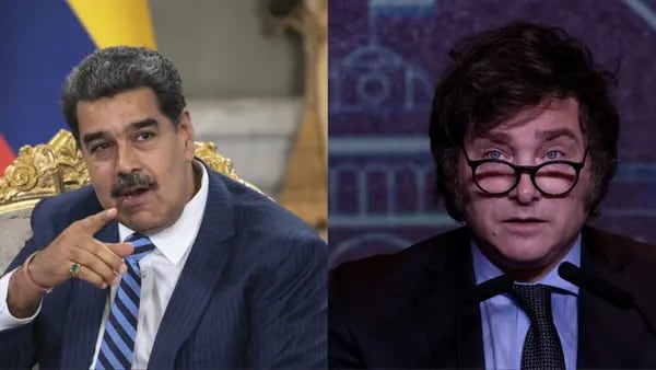 “Neonazi”: La dura acusación de Nicolás Maduro a la victoria de Javier Mileidfd