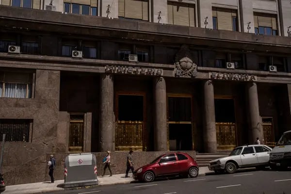 Ministerio de Economía en Buenos Aires, Argentina, el 25 de febrero de 2022. Photographer: Sarah Pabst/Bloomberg