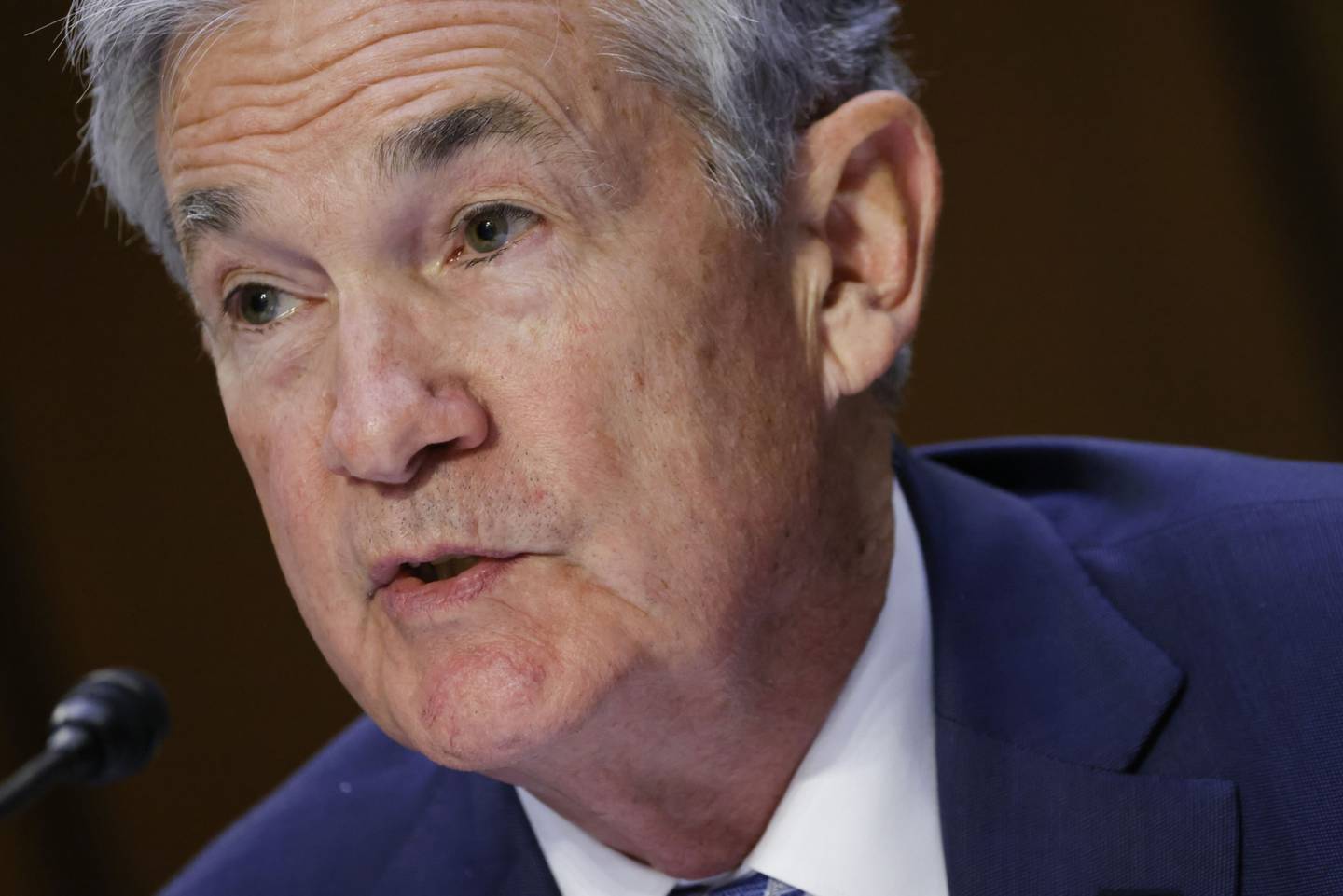 Powell disse ontem que o Fed vai continuar a aumentar as taxas de juros para domar a inflação