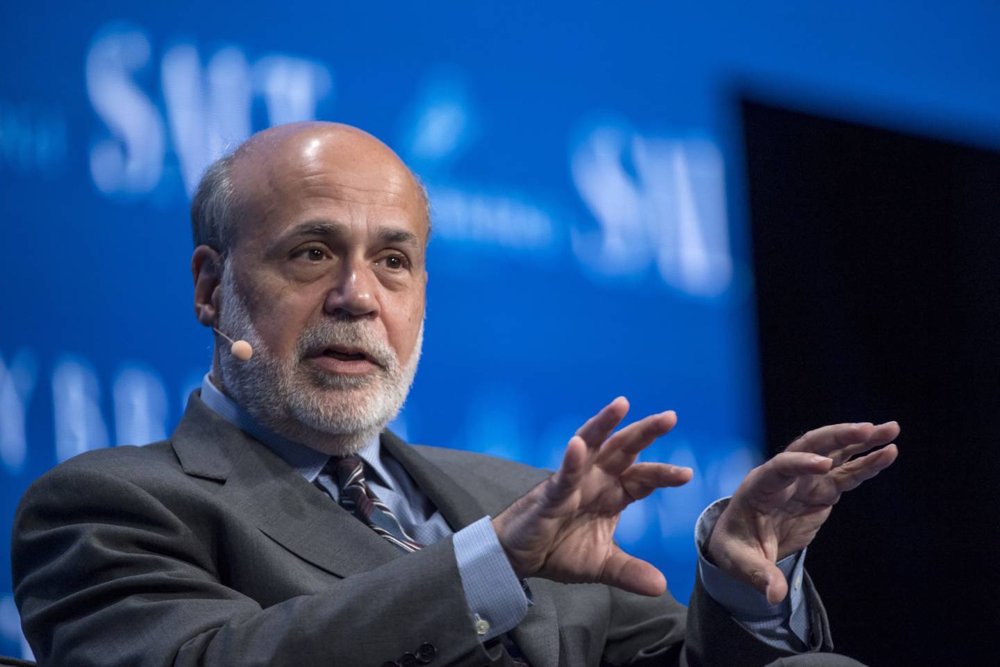 Ben Bernanke. Photographer: David Paul Morris/Bloomberg