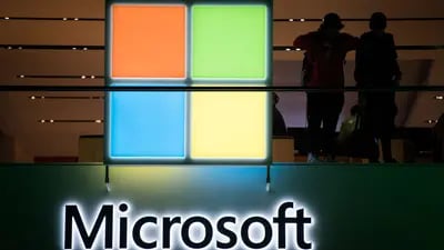 As ações da Microsoft Corp. (MSFT) caíram 3,9%, na sua pior baixa em mais de um mês