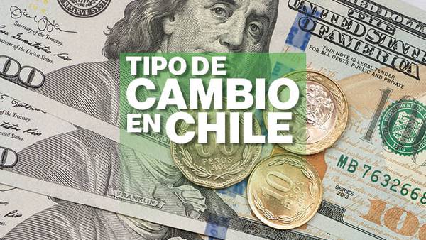 Dólar en Chile: ¿Seguirá subiendo, se estabilizará o bajará?dfd