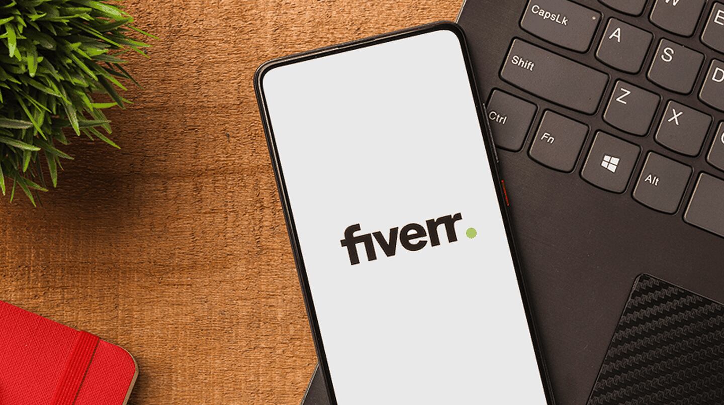 Fiverr conecta a freelancers con empresas.dfd