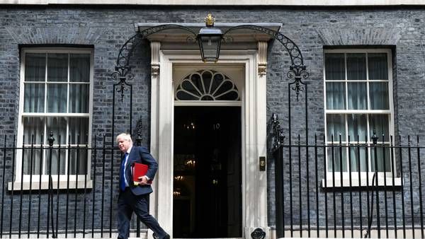 Casas de apuestas británicas ya toman apuestas por el sucesor de Boris Johnsondfd