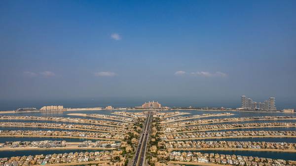 Complejo de lujo en Palm Islands de Dubai se venderá por US$280 millonesdfd
