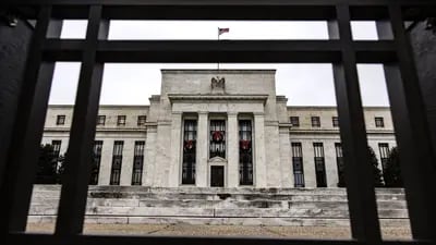 Sede do Federal Reserve, a autoridade monetária dos EUA, em Washington