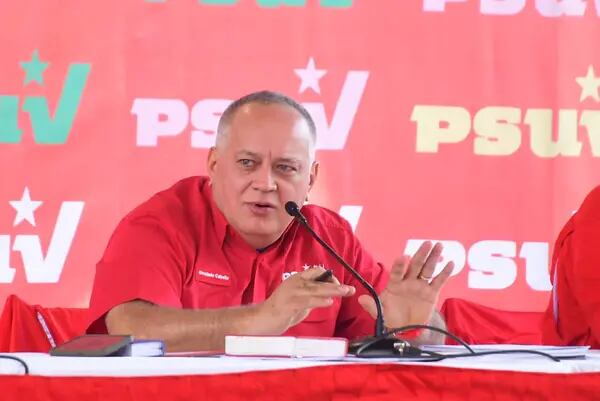 Diosdado Cabello, Partido PSUV