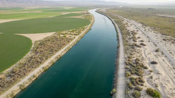 EE.UU. racionará el agua del río Colorado por primera vez en medio de la sequíadfd