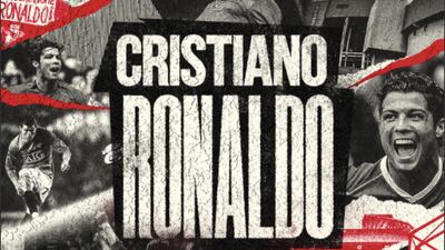 Cristiano Ronaldo vuelve al Manchester United y lleva la acción del club a máximos de cinco mesesdfd