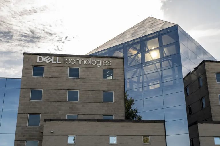 Dell Technologies headquarters in Round Rock, Texas, USdfd
