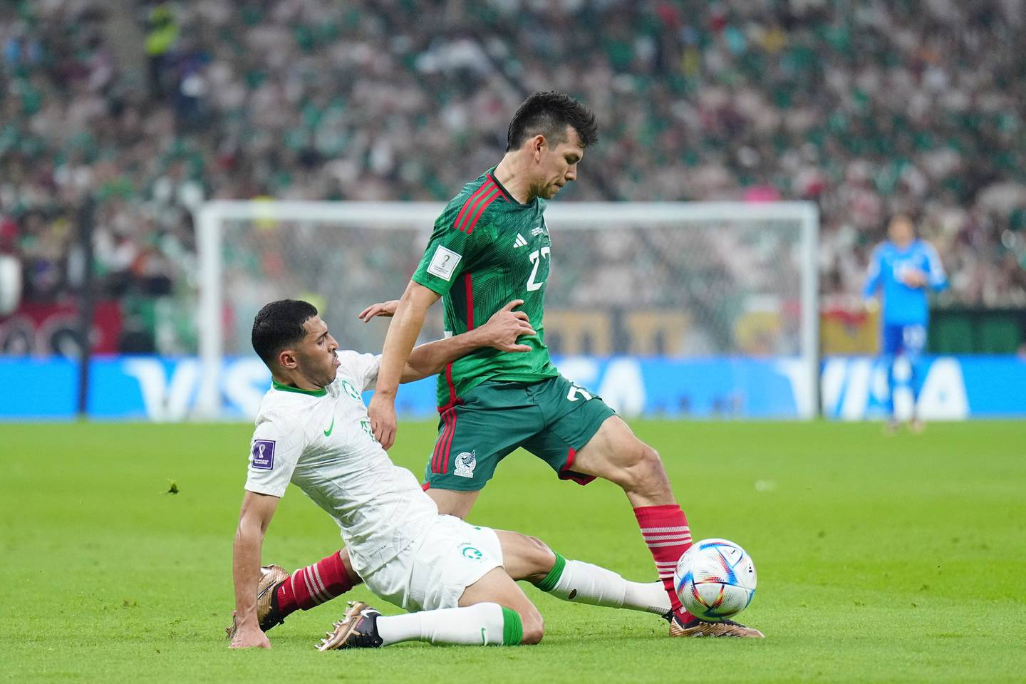 México no quedaba fuera de una copa del mundo en fase de grupos desde el Mundial de Argentina en 1978.