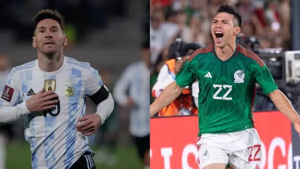 México - Argentina en Catar 2022: ¿cuánto valen los jugadores de este duelo latino?dfd
