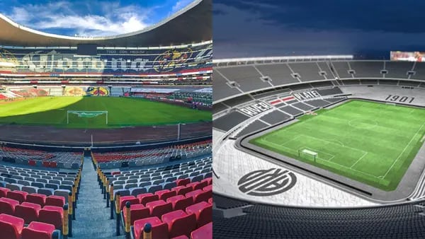 Estos son los cinco estadios con más capacidad de espectadores de América Latinadfd