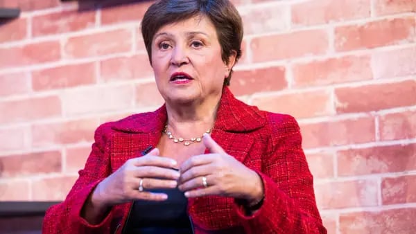 Davos 2024: Georgieva, del FMI, ve buenas perspectivas para el crecimiento mundialdfd