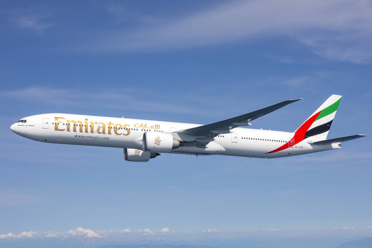 La aerolínea emiratí regresa a la Argentina