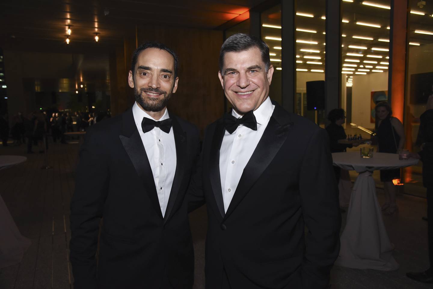 Hernán Kazah y Nicolás Szekasy recibieron el Premio BRAVO a los “Inversores Visionarios de la Década” del Council of the Americasdfd