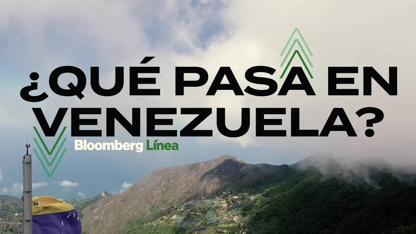 Bloomberg Línea launches its first original webseries, What's Happening in Venezuela? (¿Qué pasa en Venezuela?)