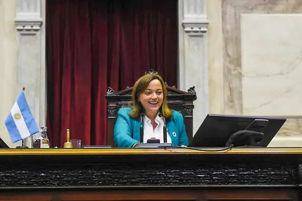 Este martes se votará en Diputados la propuesta del Frente de Todos para elegir a la diputada Moreau como presidenta de la Cámara baja
