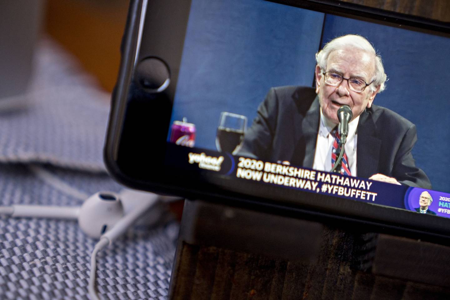 Warren Buffett  (Foto: Andrew Harrer/Bloomberg)dfd