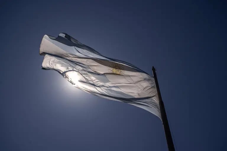 Bandera argentinadfd