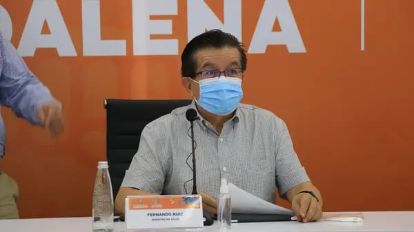 Fernando Ruiz, ministro de Salud Colombia