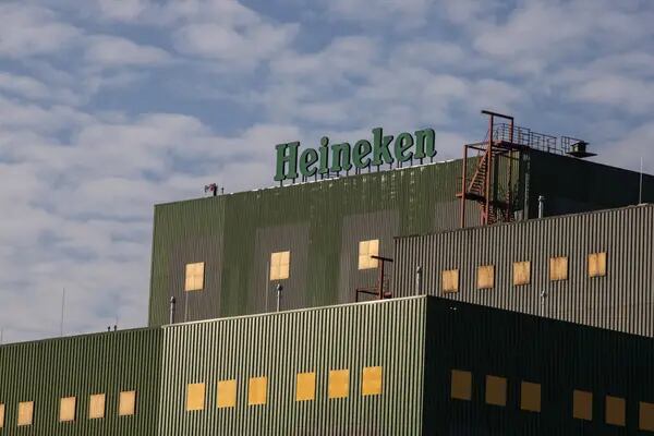 Heineken disse que continua visando margem operacional de 17% em 2023