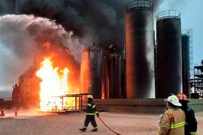 Incendio en refinería de Neuquén provoca la muerte de tres trabajadores petrolerosdfd