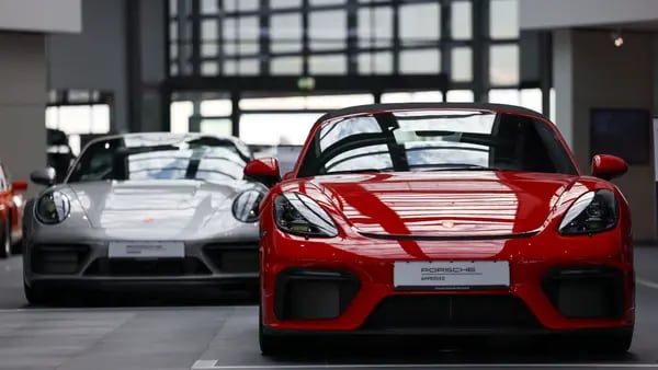 Volkswagen busca obtener US$9.400 millones con OPI de Porschedfd