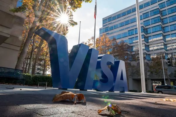 Visa, cerca de cerrar acuerdo por plataforma de pagos brasileña Pismo