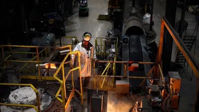 Fábrica de hierro