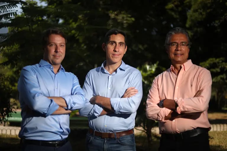 Bernardo Strassburg, Thiago Picolo e Ricardo Rodrigues lideram o projeto que quer restaurar um milhão de hectares da Amazônia e da Mata Atlânticadfd