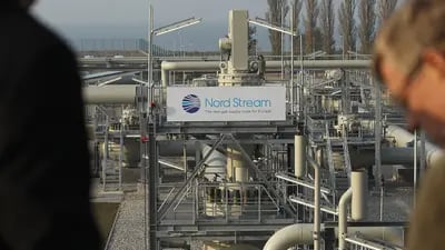 Imagen del gasoducto Nord Stream