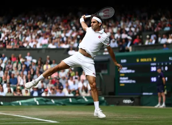 Tenista soma oito vitórias no torneio de Wimbledon
