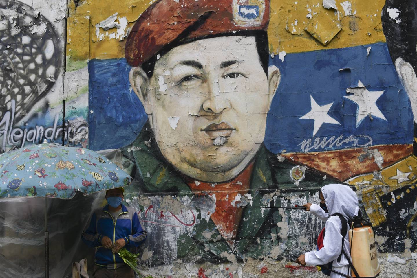 Los Cisneros vuelven en busca de activos baratos en Venezuela. Fotógrafo: Carlos Becerra / Bloomberg