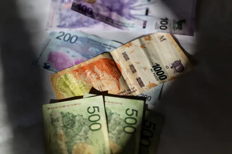 Contrato com a Casa do Moeda prevê pagamento de US$ 35,3 milhões pela produção de 600 milhões de notas de 1.000 pesos (Sarah Pabst/Bloomberg)dfd