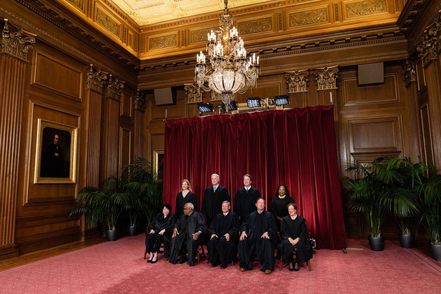 Hearing arguments in Washington on Monday, the justices showed deep divides -- largely if not completely along ideological lines -- as they heard challenges to affirmative action programs at the University of North Carolina and Harvard College.